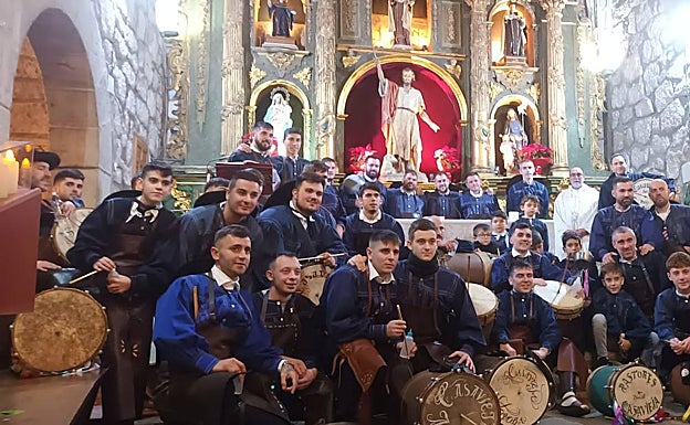 Ronda de Pastores en Casavieja, Ávila