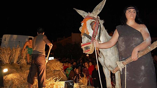 La cabalgata de los Reyes Magos de Guillena es única en todo el territorio andaluz y concentra muchas miradas