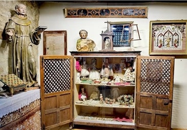 La mayor colección de belenes de España está en un monasterio de monjas clarisas