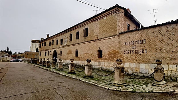 Monasterio de Santa Clara, en Carrión de los Condes
