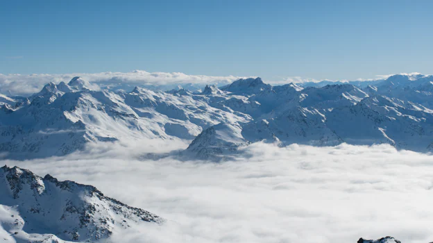 Mar de nubes Cime Caron