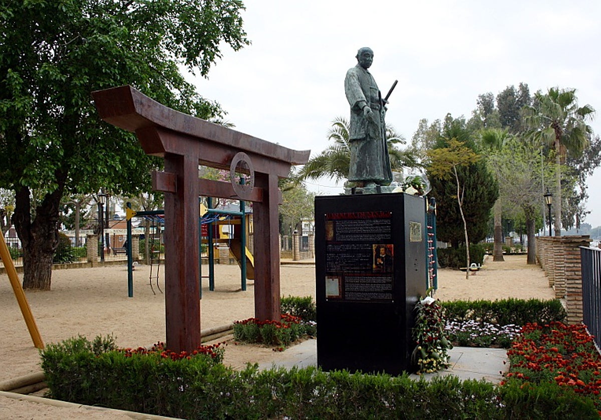 La localidad de Coria del Río es un destino perfecto, que guarda una curiosa relación con Japón y los samuráis