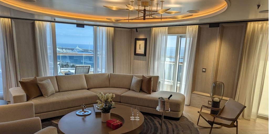 El nuevo crucero de lujo con una suite que cuesta 11.000 euros la noche