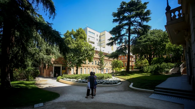 Imagen del museo Lázaro Galdiano