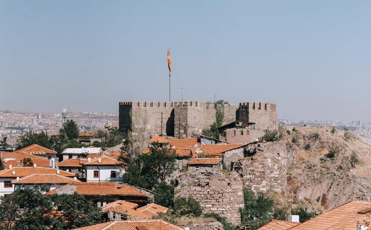 Imagen principal - Castillo de Ankara, Mausoleo de Atatürk y torre de observación Atakule