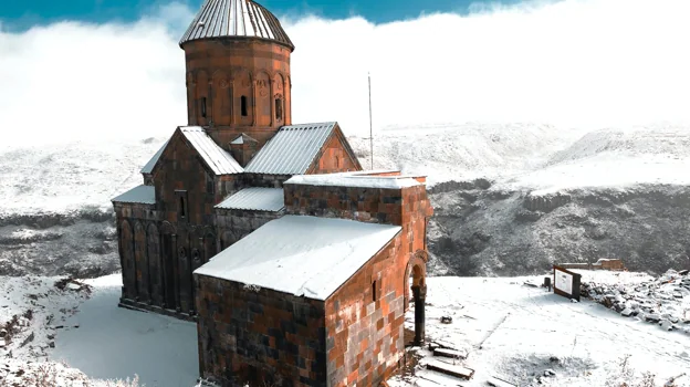 Ruinas de Ani, situadas a 48 km al este de Kars