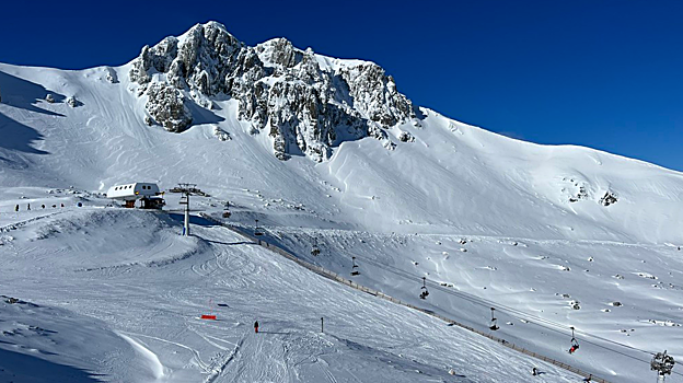 Imagen de la estación de esquí de San Isidro
