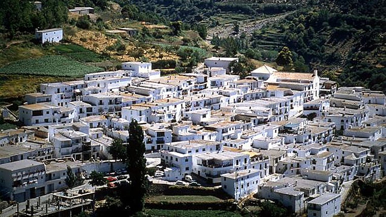 Vista aérea de Trévelez