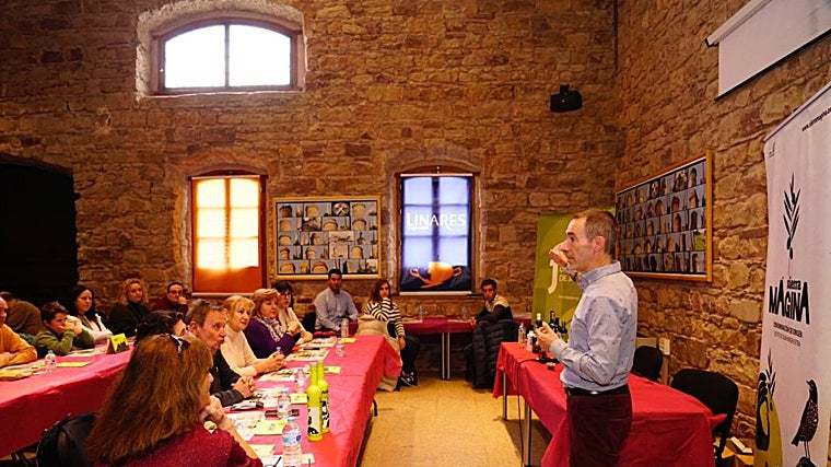 Cata de Aceite de Oliva en la Fiesta del Primer Aceite