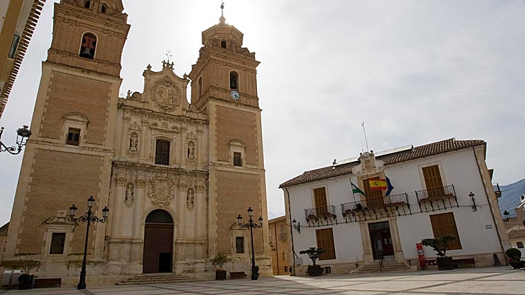 Iglesia de Nuestra Señora de la Encarnación de Vélez-Rubio.