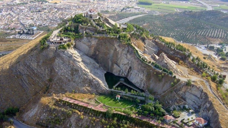La ermita de los Tres Juanes está en un entorno privilegiado