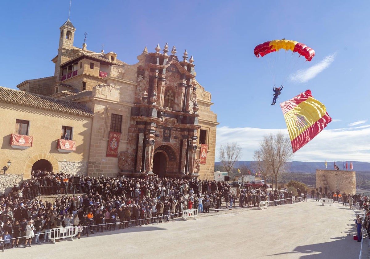 Apertura del Año Jubilar 2024 en Caravaca de la Cruz