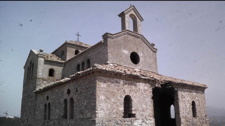 Las obras de la ermita estuvieron paralizadas casi cuarenta años