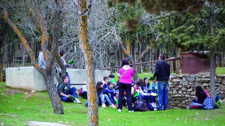 El parque natural de la Sierra de Baza es un lugar ideal para la realización de todo tipo de actividades en la naturaleza