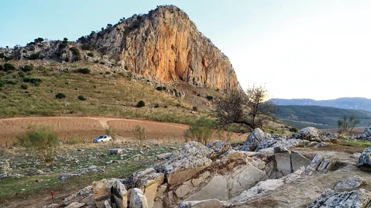 Peña de los Enamorados en Antequera