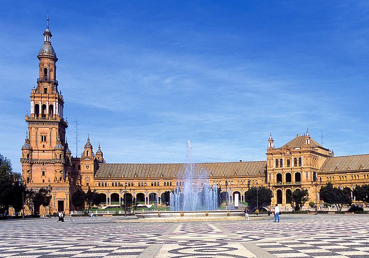 Plaza de España de Sevilla