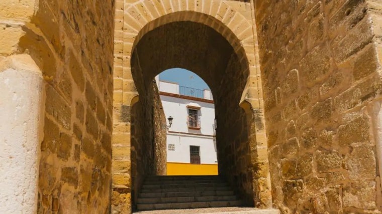 Arco de la Rosa en Marchena