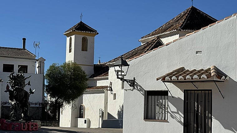 Casco urbano de Parauta