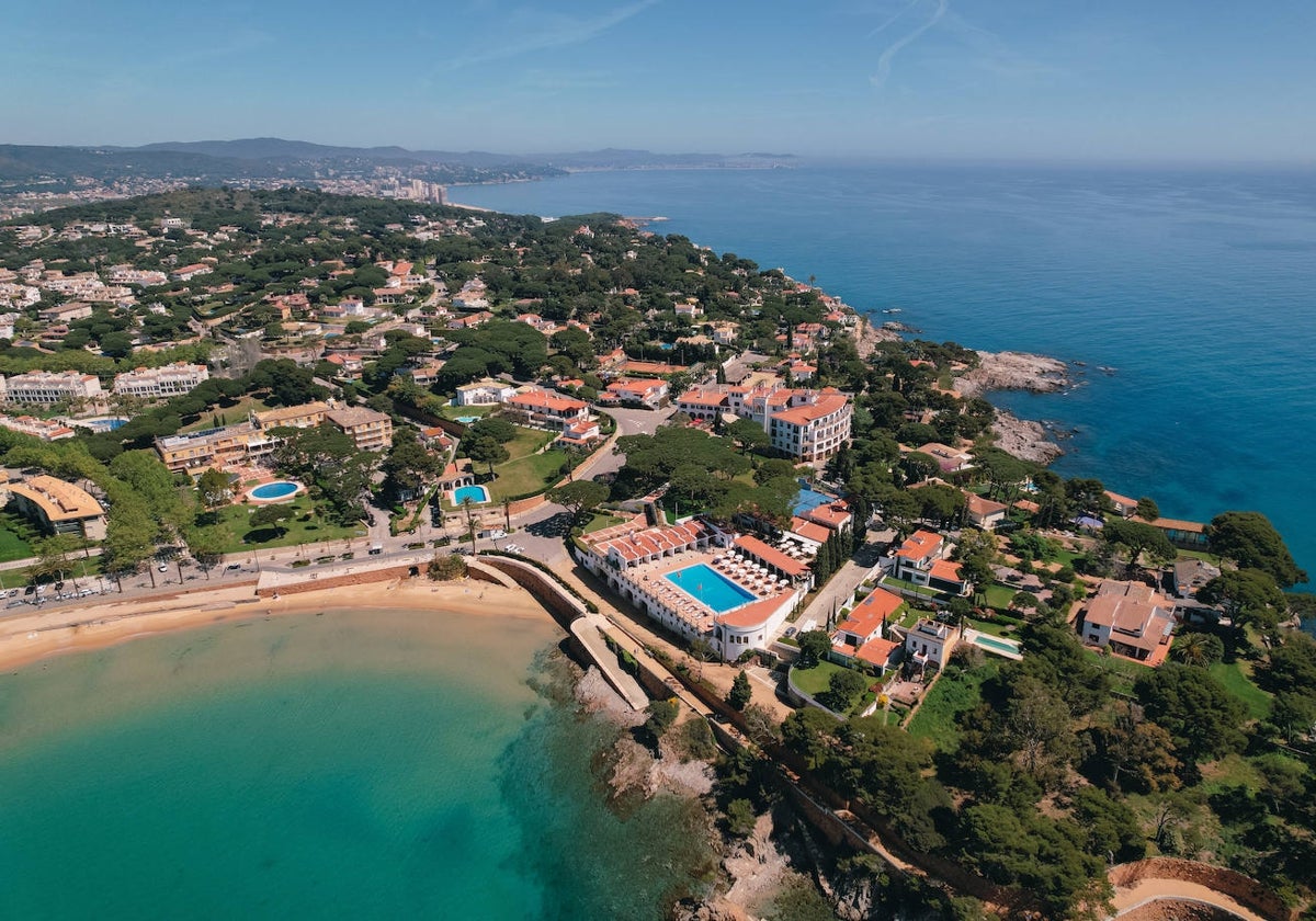 El Hostal La Gavina y S'Agaró, símbolo del lujo en la Costa Brava