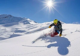 Las estaciones en las que se puede esquiar este fin de semana