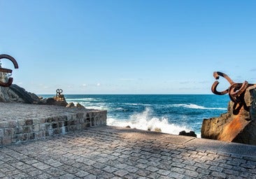 San Sebastián y Chillida: las obras del artista que hay que ver en su ciudad