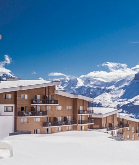 Imagen secundaria 2 - Imágenes del hotel Club Med Grand Massif Samoëns Morillon