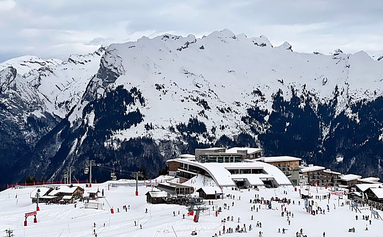 Imagen principal - Imágenes del hotel Club Med Grand Massif Samoëns Morillon