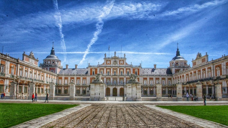 Imagen del Palacio Real de Aranjuez