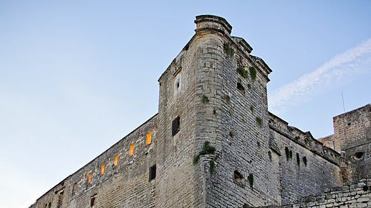 El castillo de Sabiote, en la provincia de Jaén, es un magnífico ejemplo de castillo-baluarte renacentista