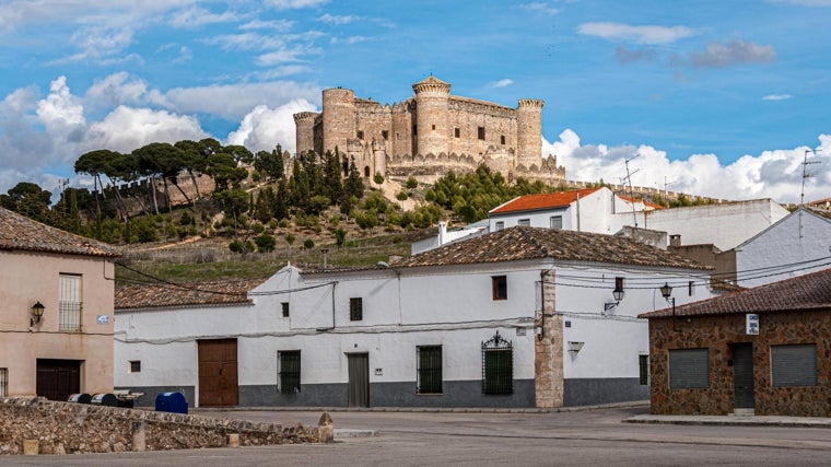 El pueblo de Belmonte y su castillo