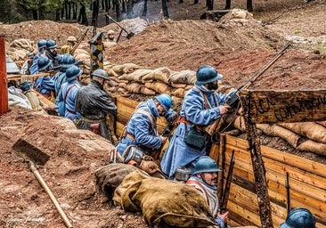 El castillo español del siglo XV que recreará una batalla de la I Guerra Mundial