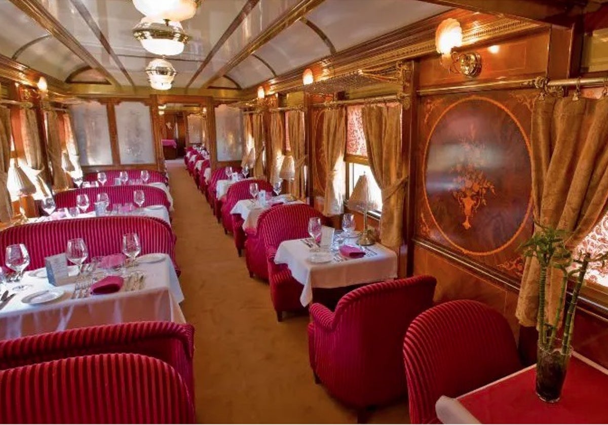 Interior de la zona de restaurante del hotel Al Andalus