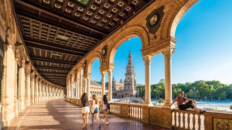 Plaza España de Sevilla