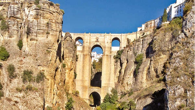 Imagen del Tajo de  Ronda