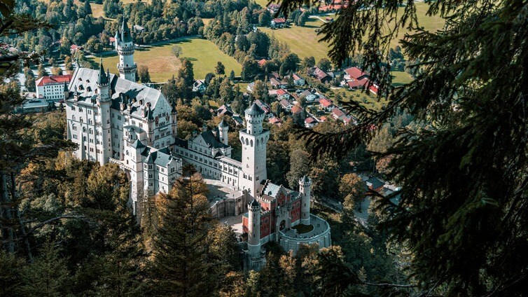 Diez de los castillos más bonitos de Europa para visitar, por lo menos, una vez en la vida