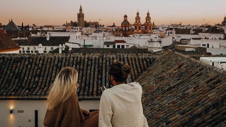 Terraza del hotel