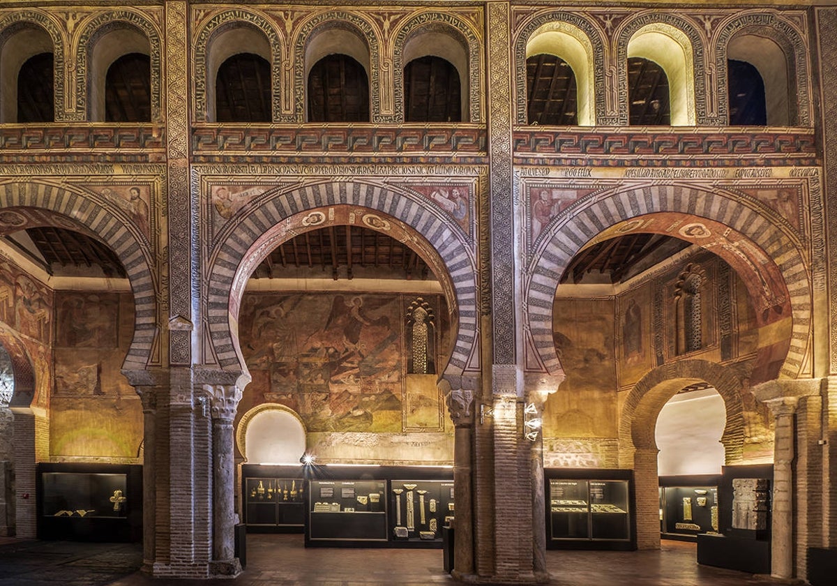 La iglesia de San Román de Toledo se construyó en estilo mudéjar en el siglo XIII