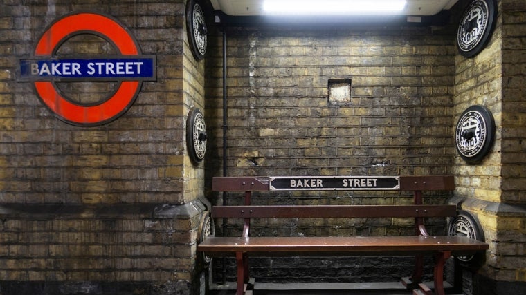 Baker Street, en el Metro de Londres