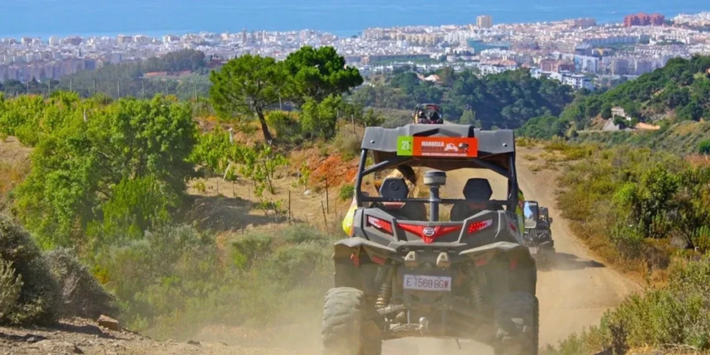 Málaga en todoterreno: disfruta de un paseo en buggy por la sierra de Mijas