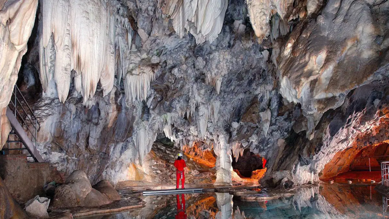 La obligatoria Gruta de las Maravillas, en Aracena