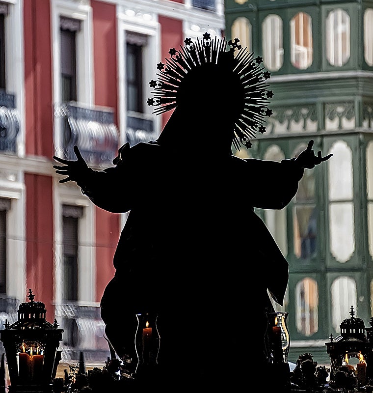 Dolorosa de la Vera-Cruz (Gregorio Fernández, 1623), en Valladolid