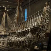 La historia del mítico barco del XVII que se hundió el primer día de navegación