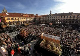 León: dos milenios de historia y ocho siglos de Semana Santa