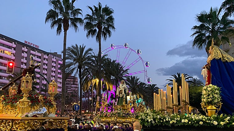 Encuentro del Miércoles Santo en Almería.
