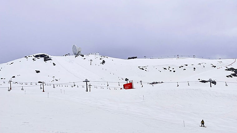 Pistas de Sierra Nevada este mes de marzo