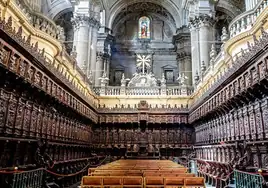 Las sillerías de la Catedral de Jaén
