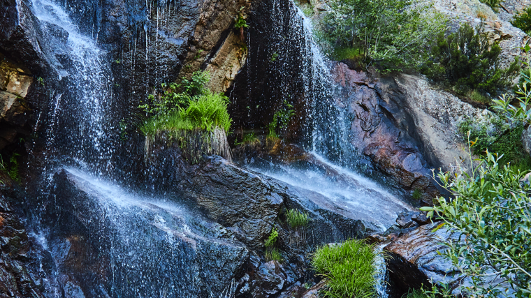 Sus aguas van a parar al nacimiento del río Duratón