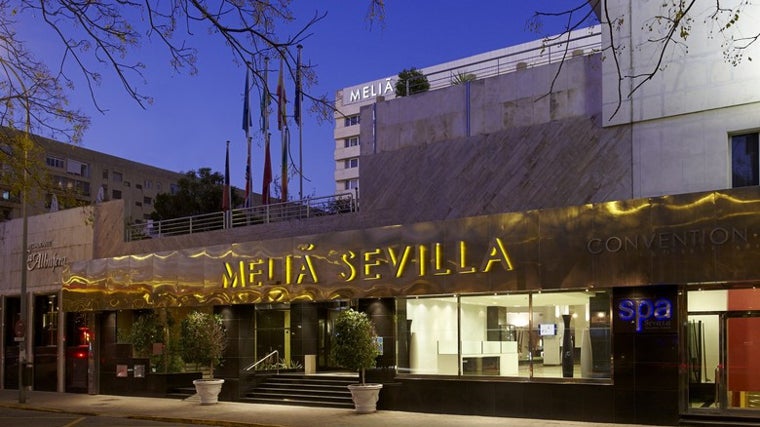 Hotel Melíá Sevilla