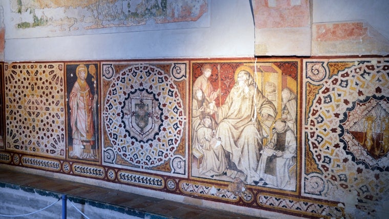 Pinturas del Monasterio de San Isidoro del Campo