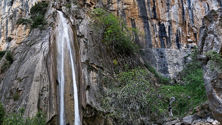 Cascada de Linarejos